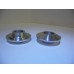 BSA alloy head A10 twins light alloy valve spring retainers
